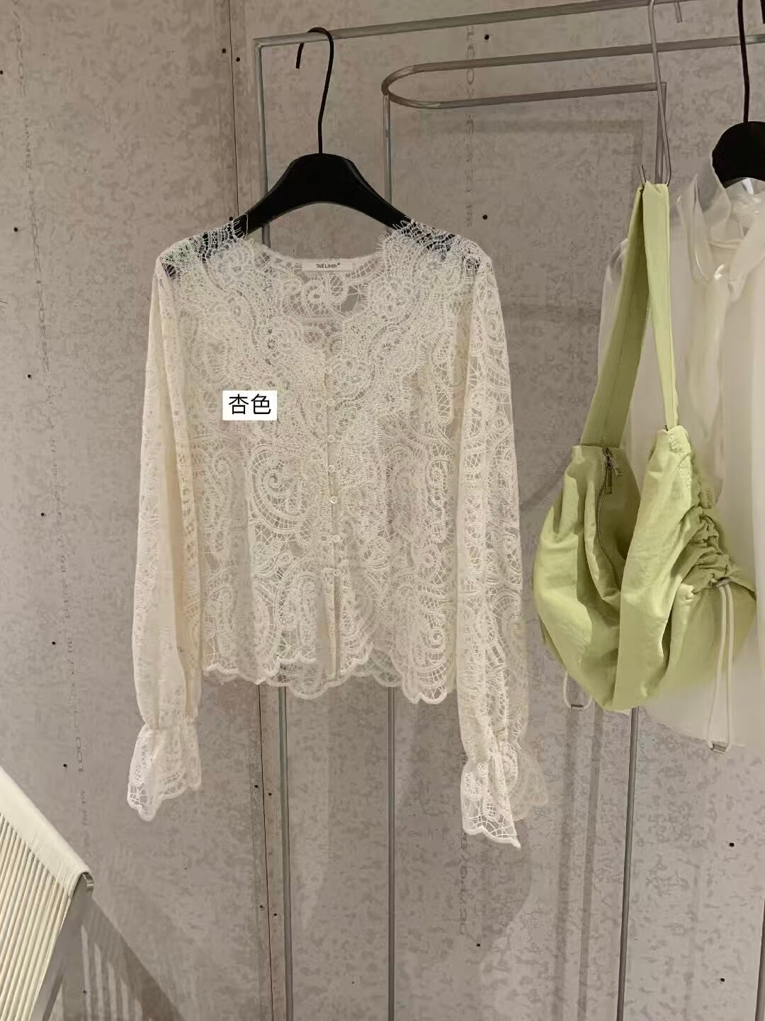 CHERBELL LACE TOP