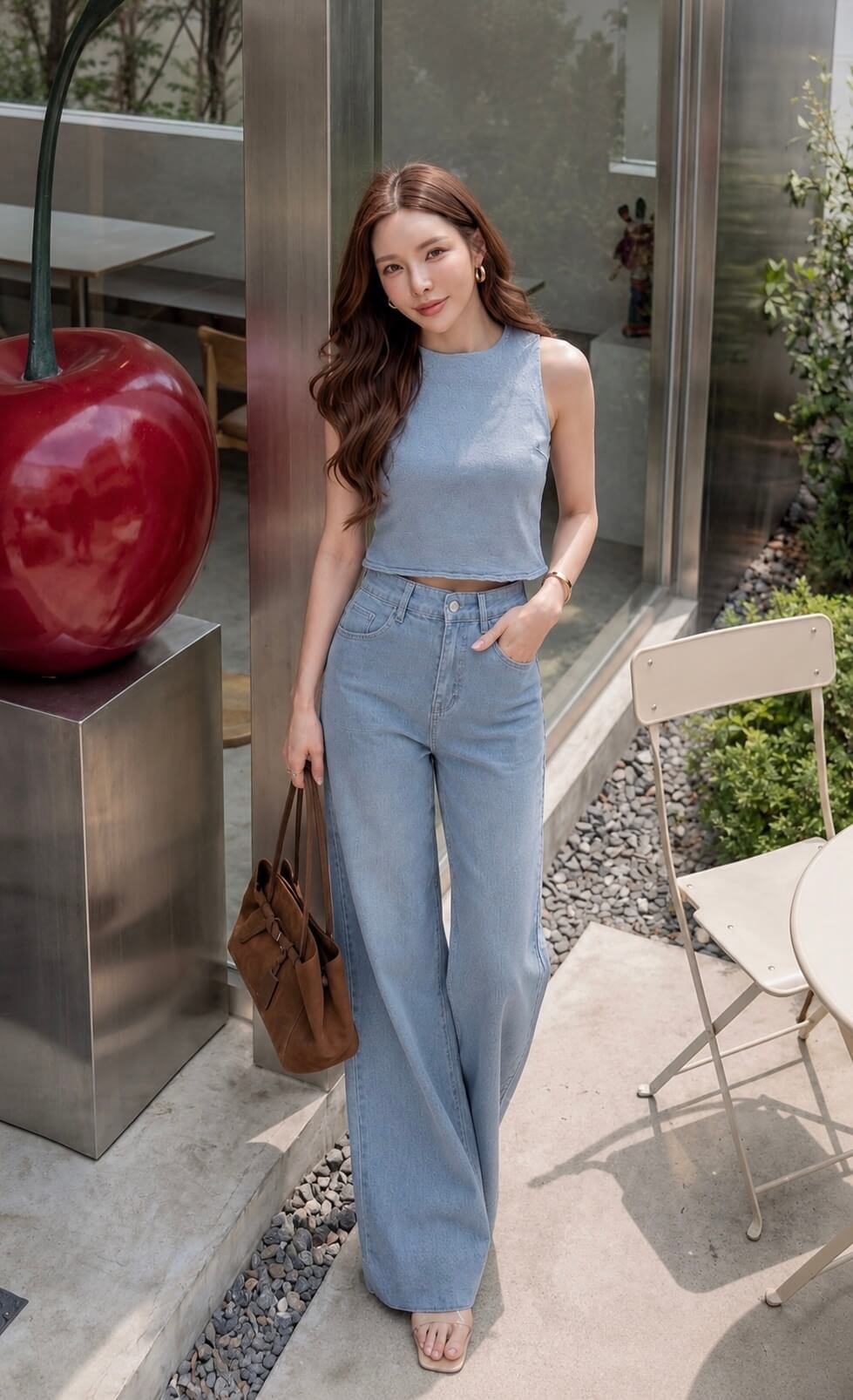 TIGGY DENIM SET