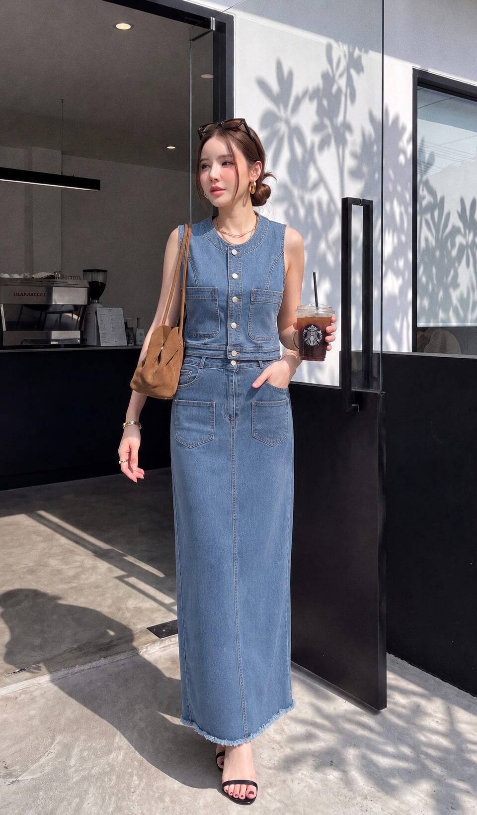 MIELE JEANS SET