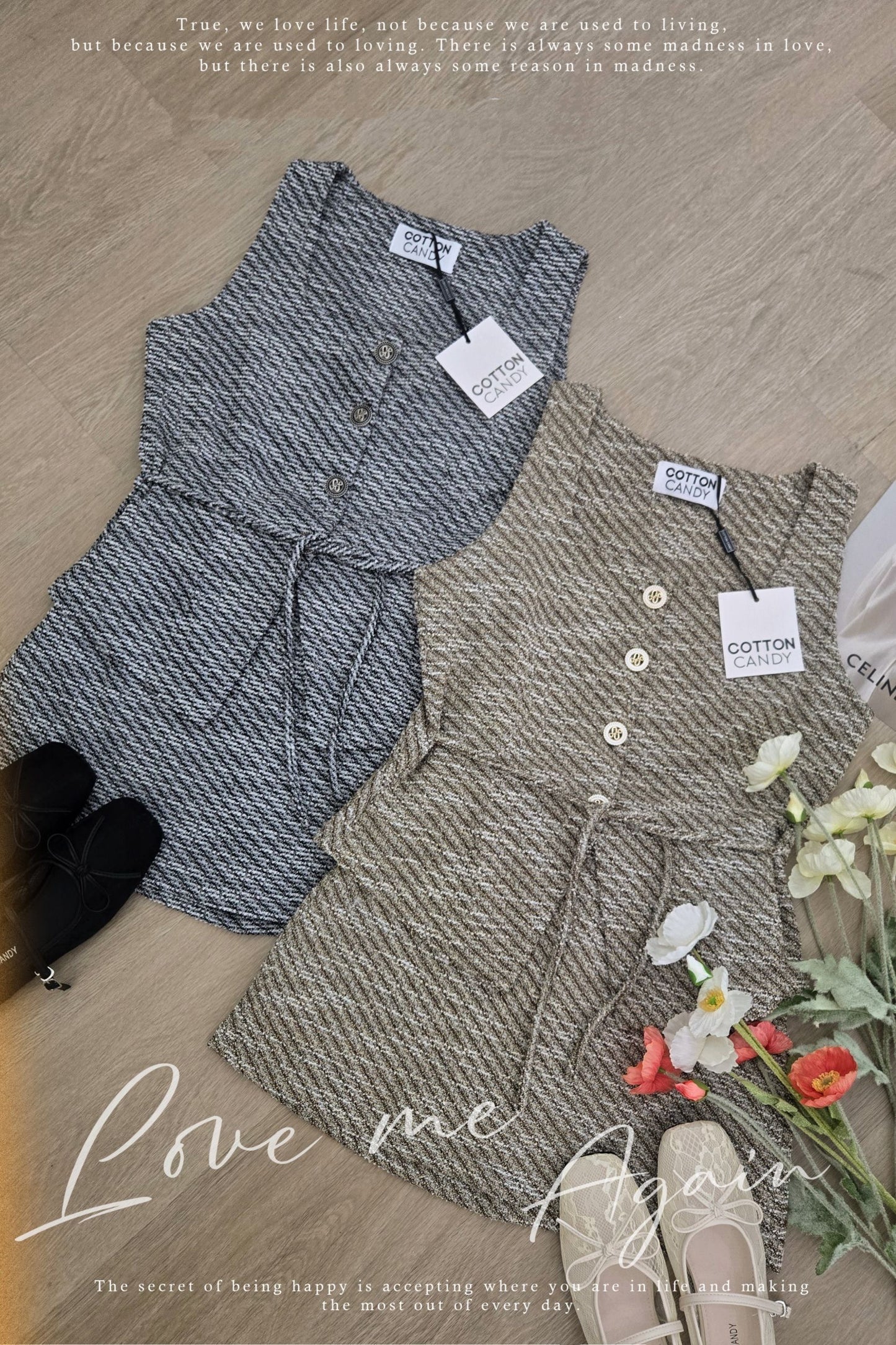 APRIL TWEED SET