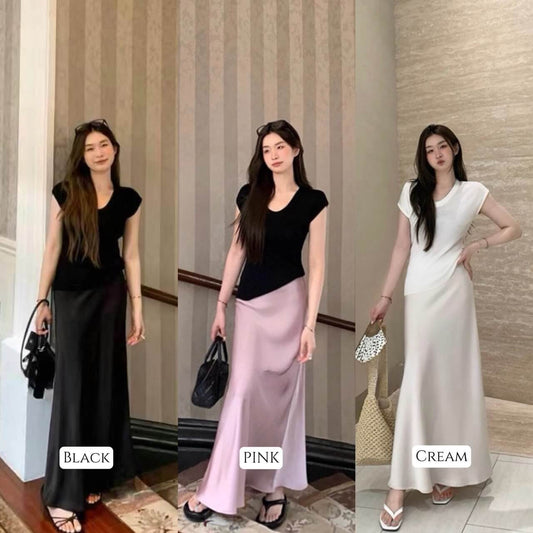 WG WILLA SATIN DRESS