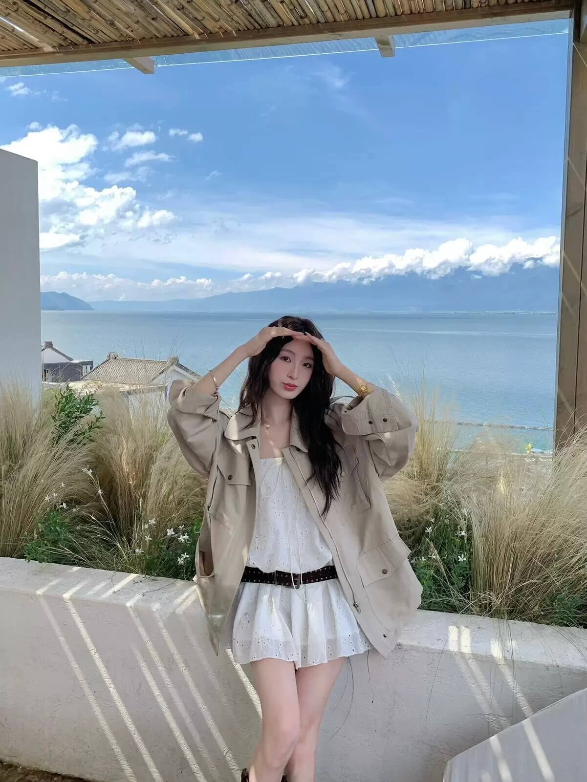 AS FRANKIE DRESS