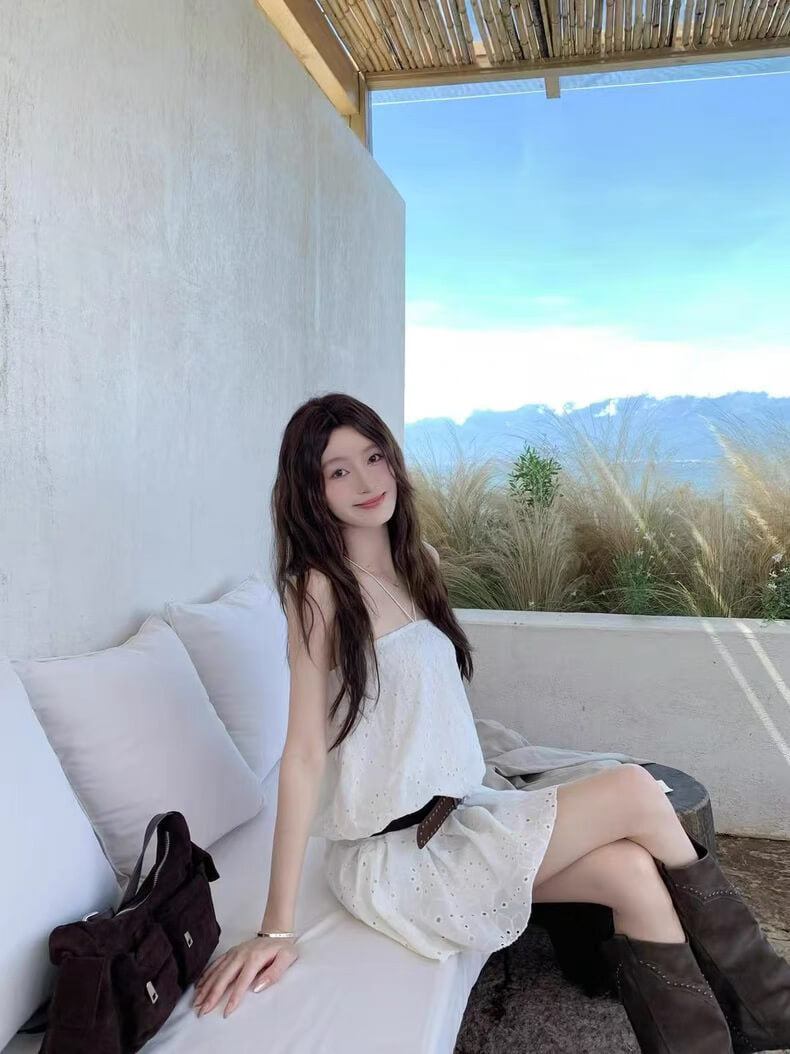 AS FRANKIE DRESS