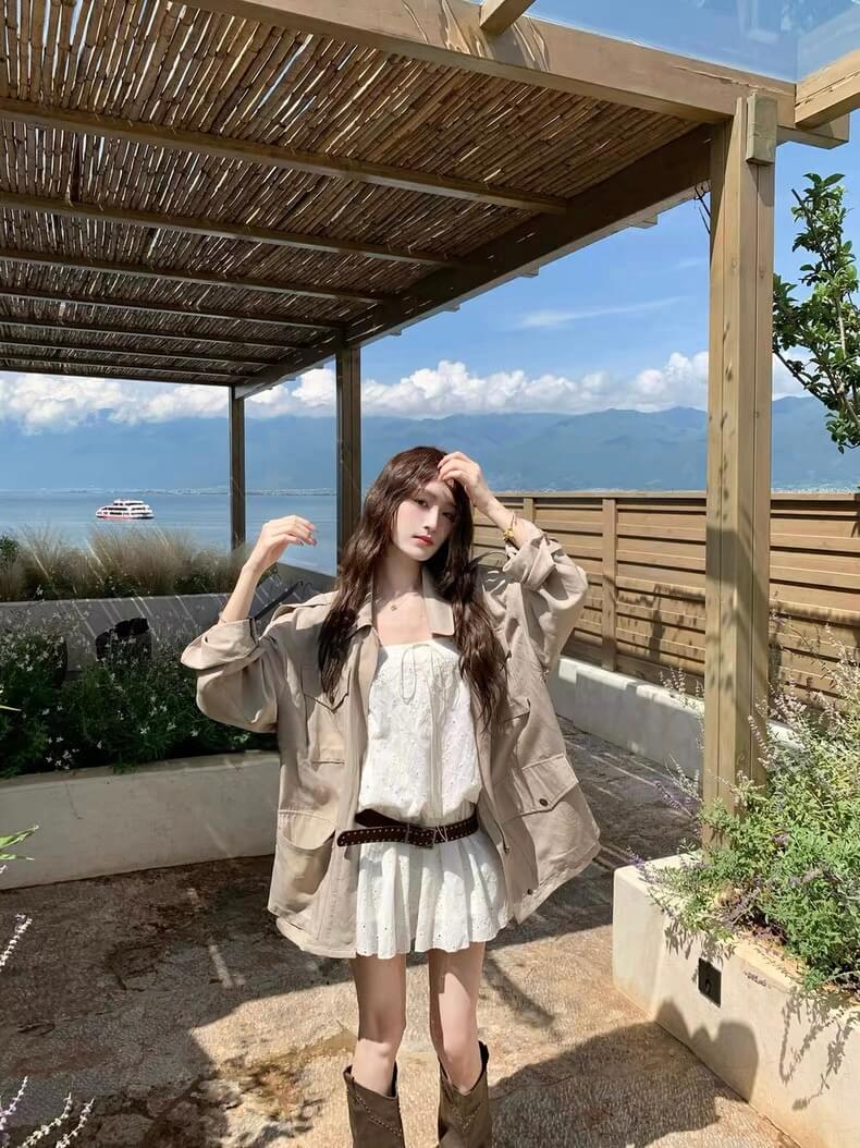 AS FRANKIE DRESS
