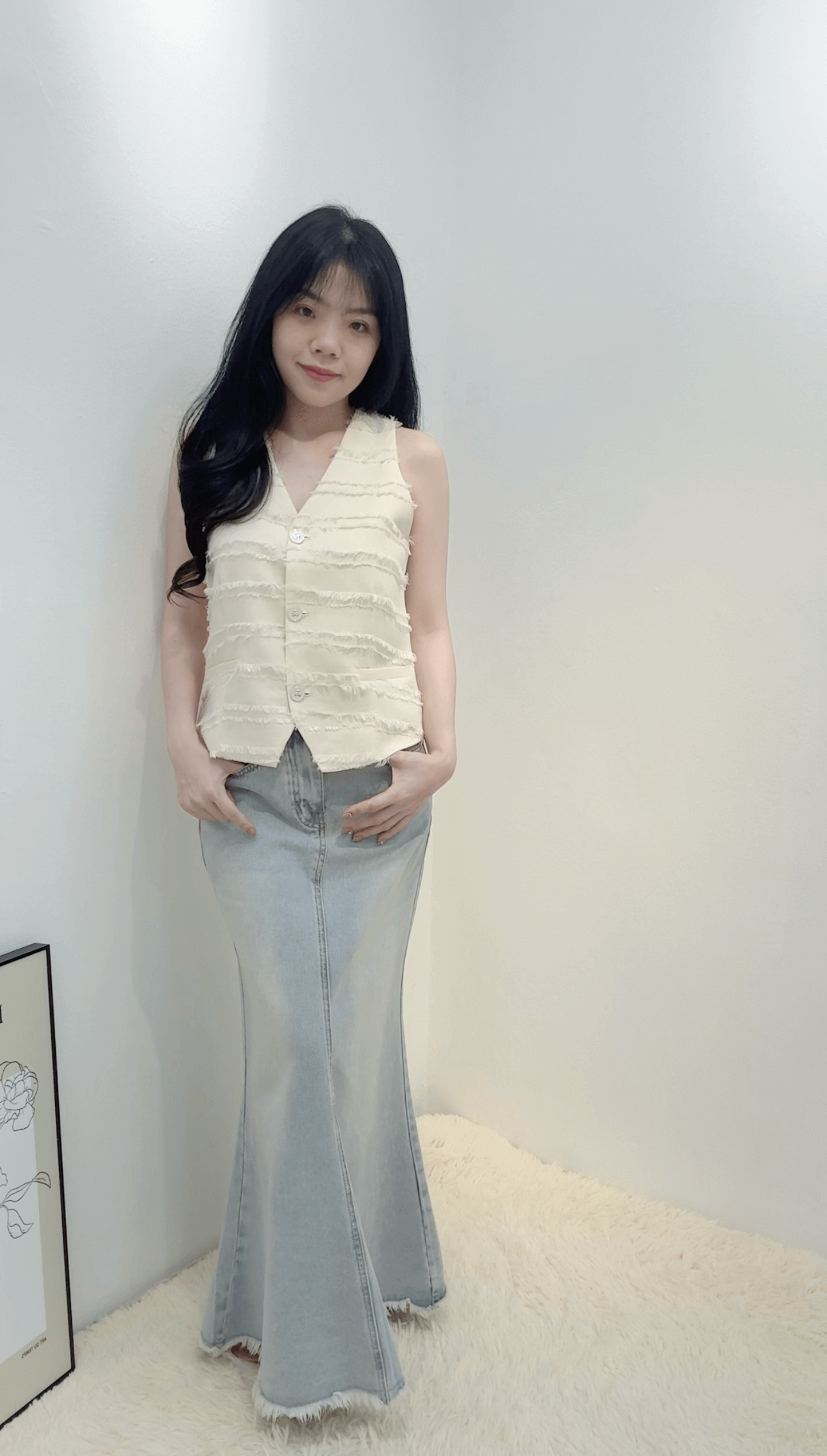 MERMAID JEAN DRESS