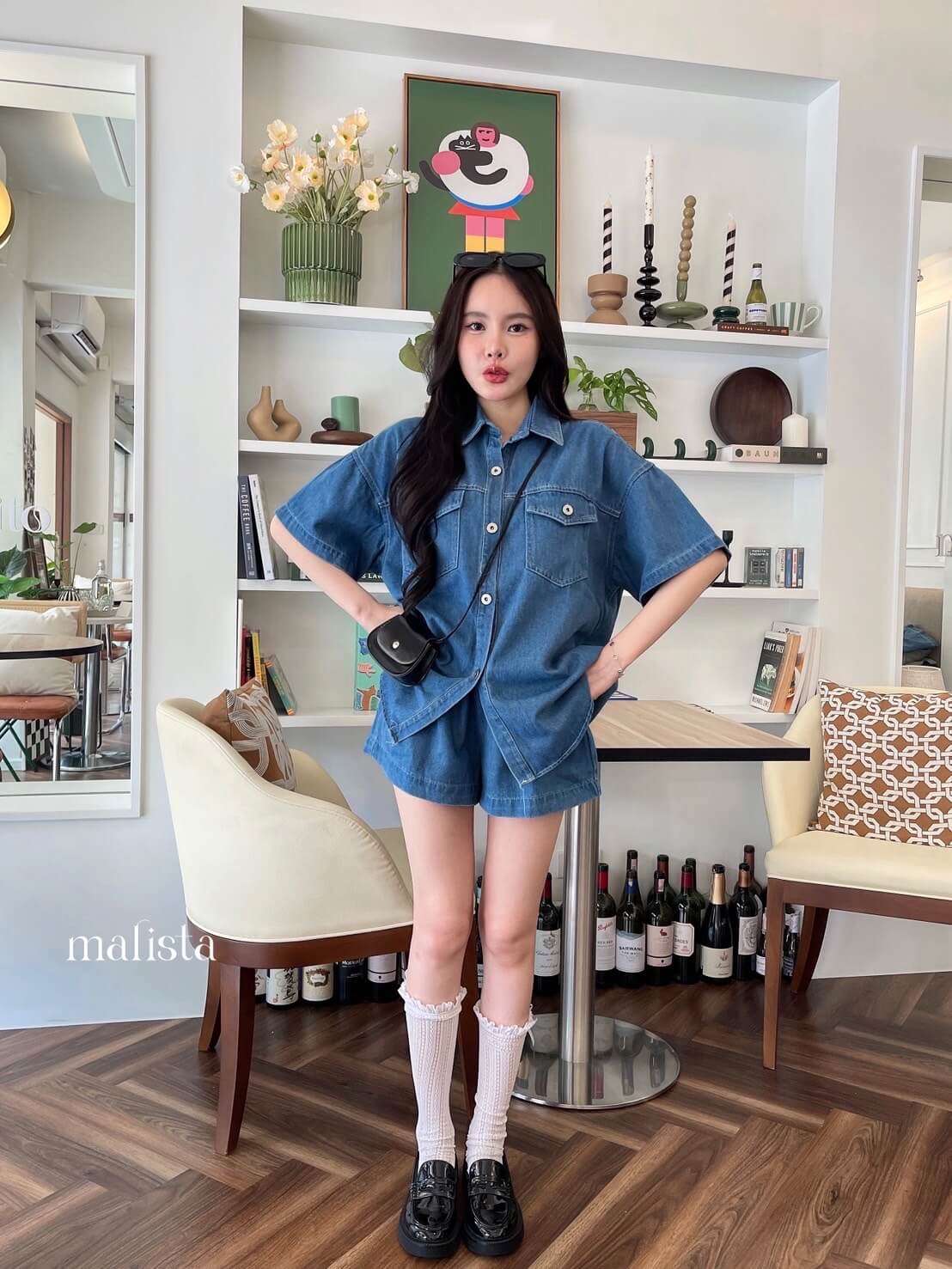 SUNNY JEANS SET