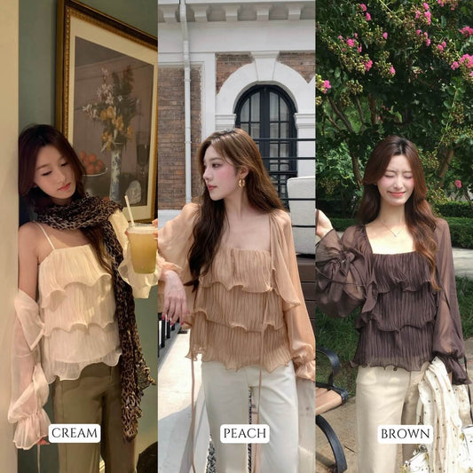 KATIES BLOUSE SET