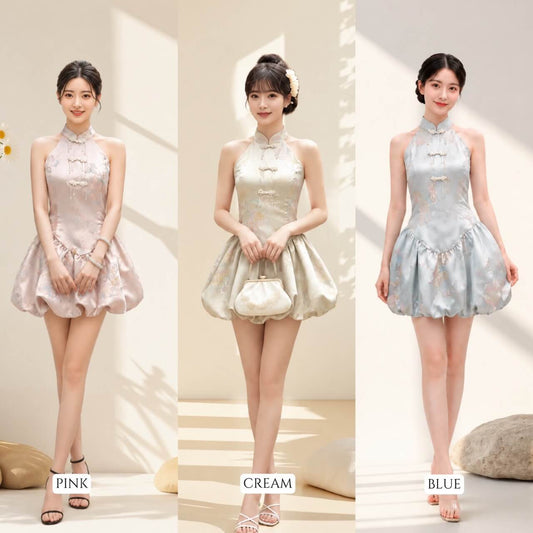 ZHU XIN ROMPER DRESS