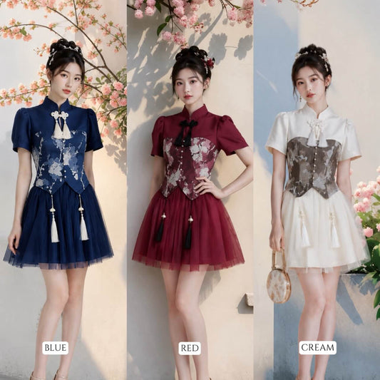 LU YUAN DRESS