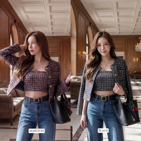 MARIA TOP TWO PCS SET