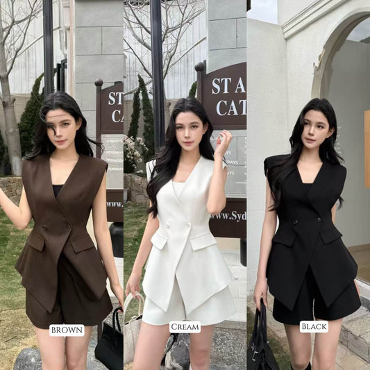 LARA VEST SET