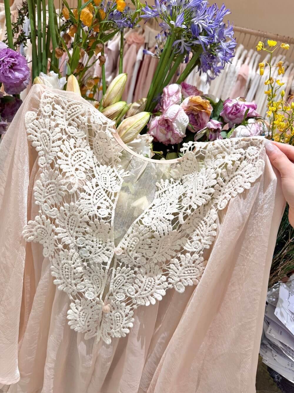AS HAKO BLOUSE TOP