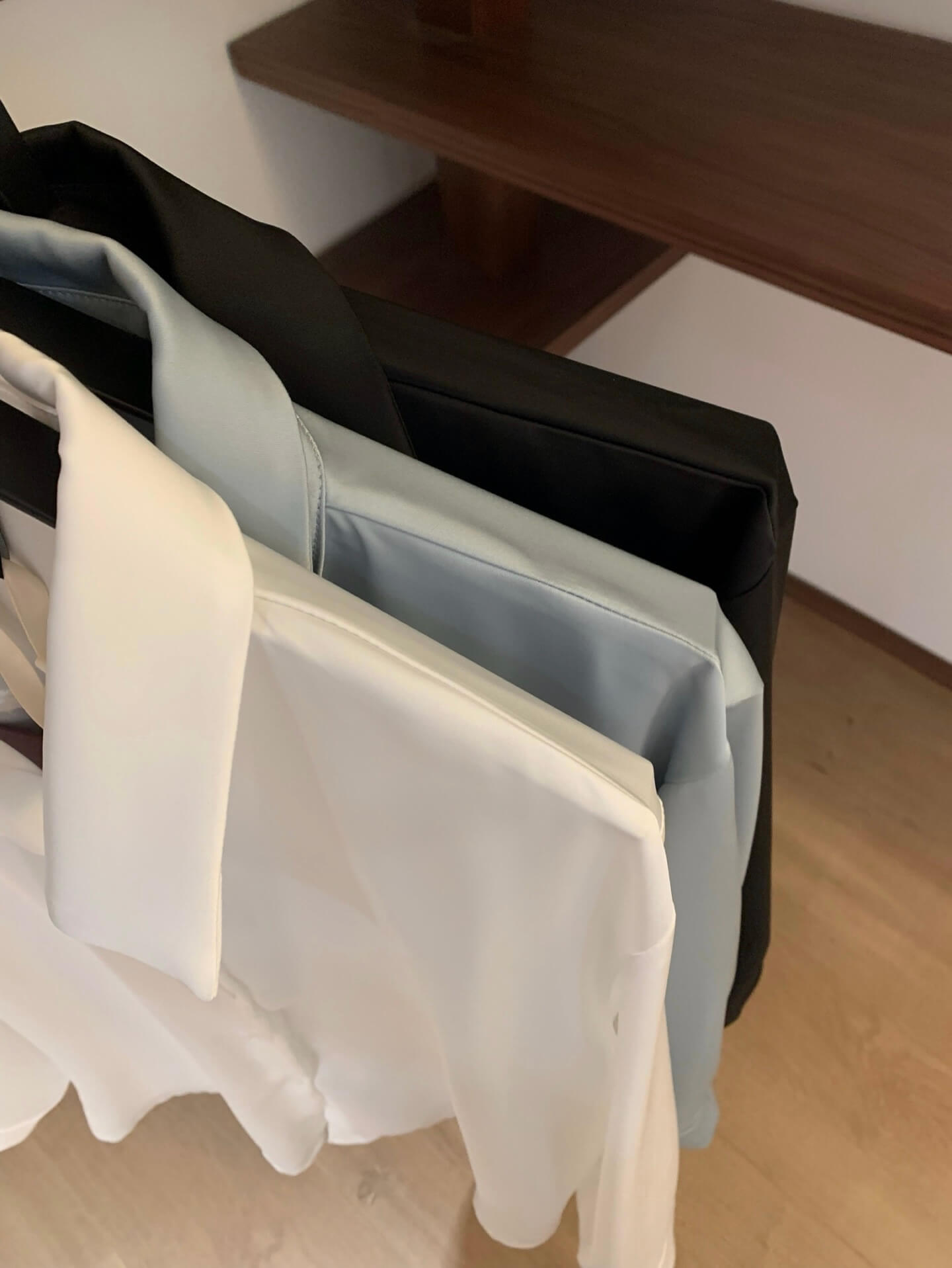 WG LORA SATIN BLOUSE