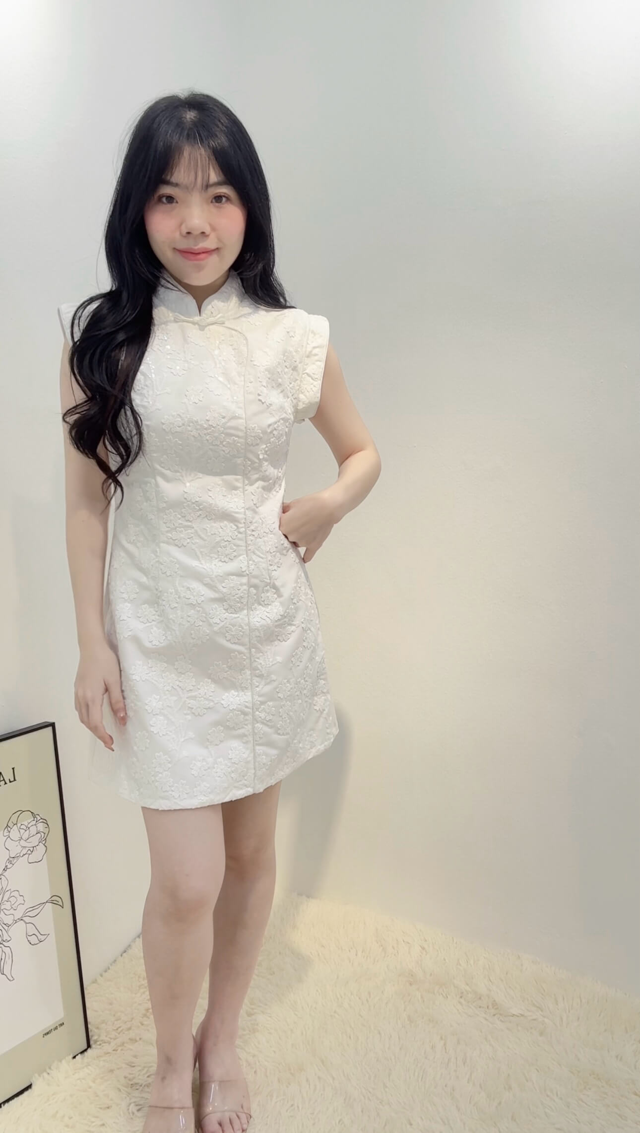 JIA JIA CHEONGSAM DRESS