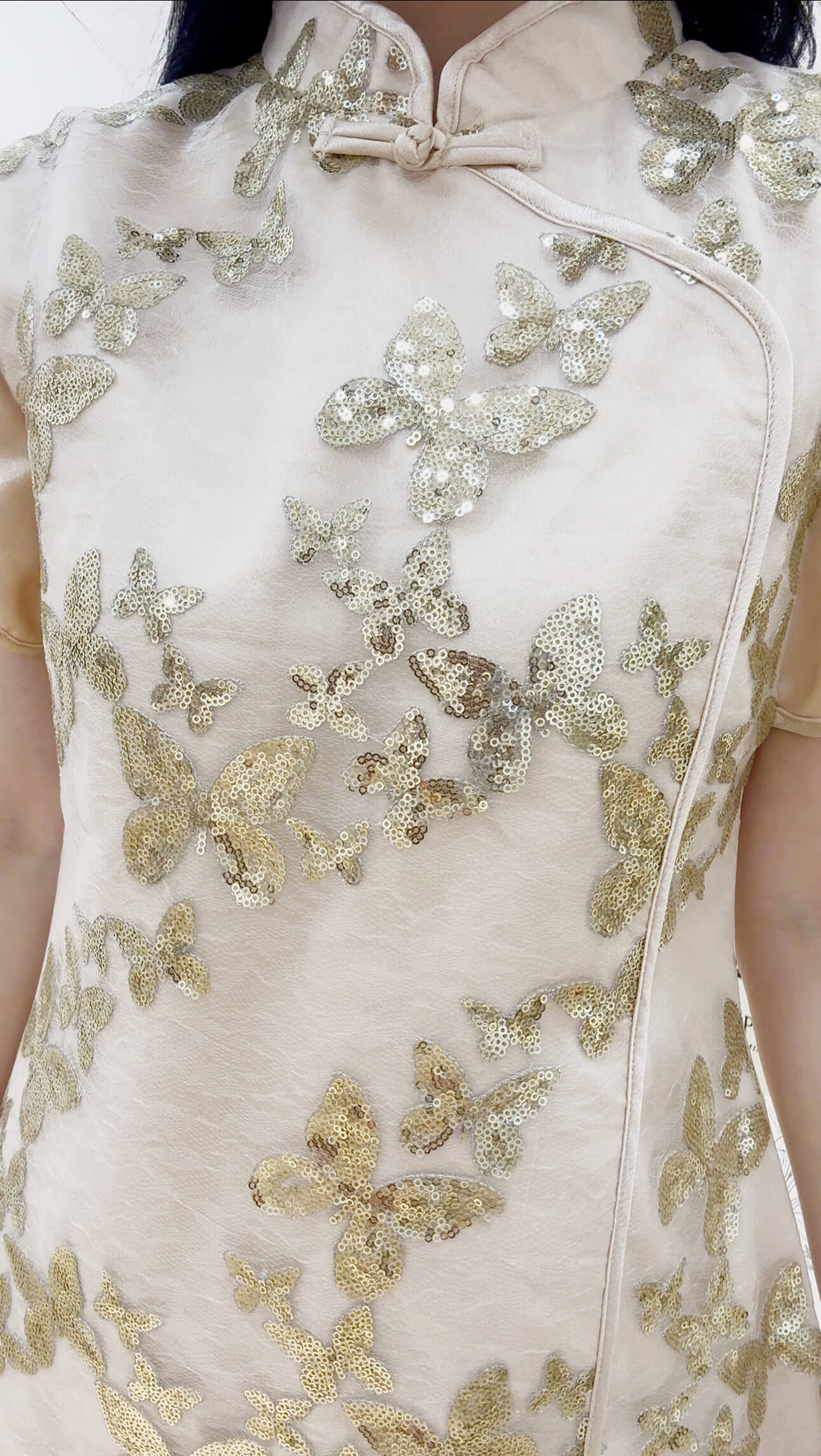 ZHI ZHI CHEONGSAM DRESS