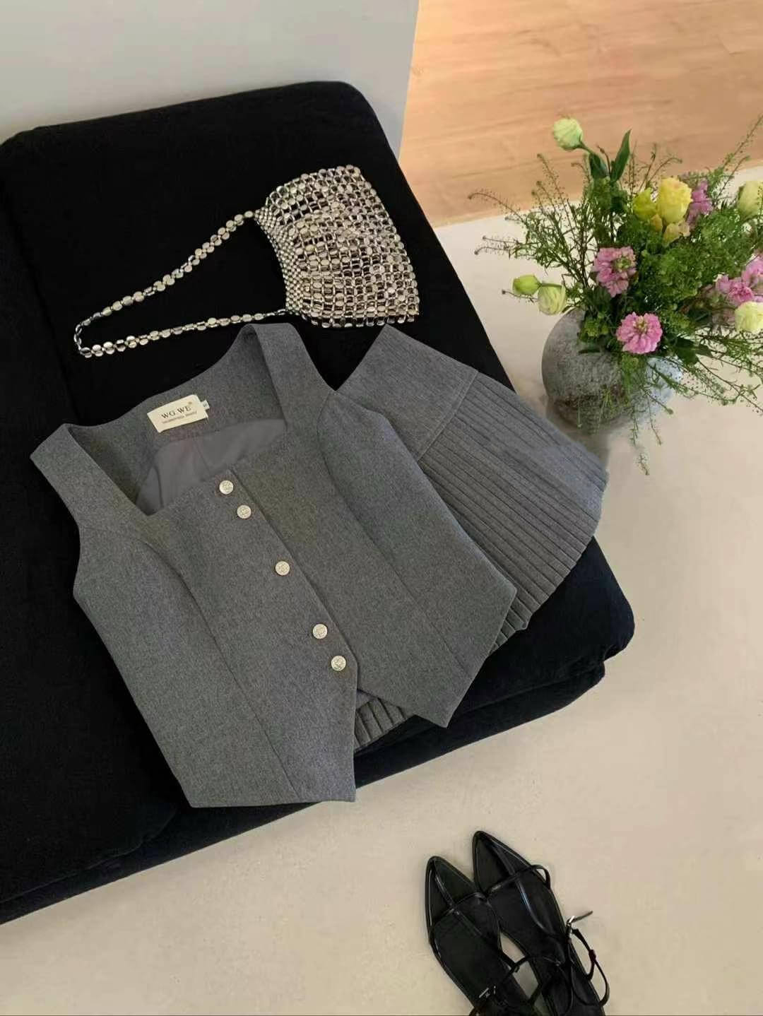 WG KENT TWEED SET