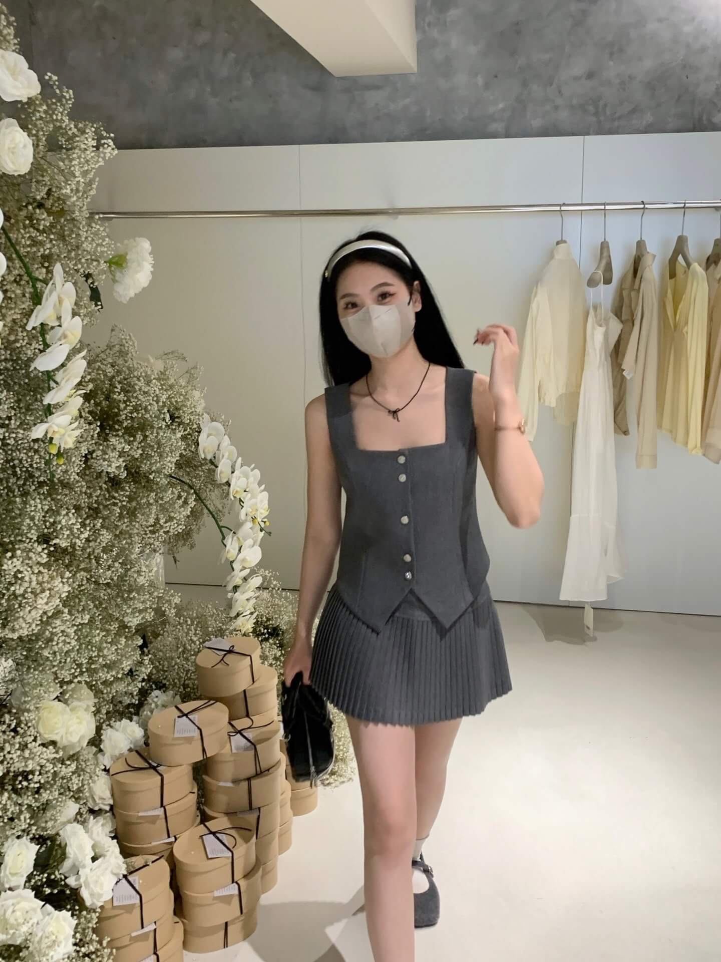 WG KENT TWEED SET