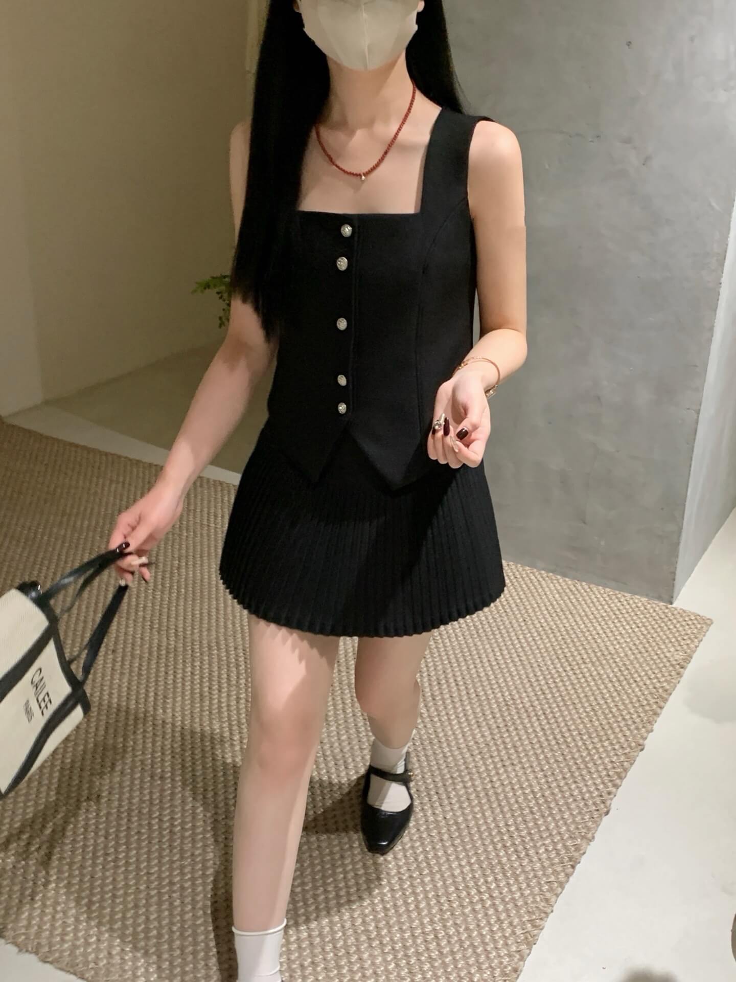 WG KENT TWEED SET