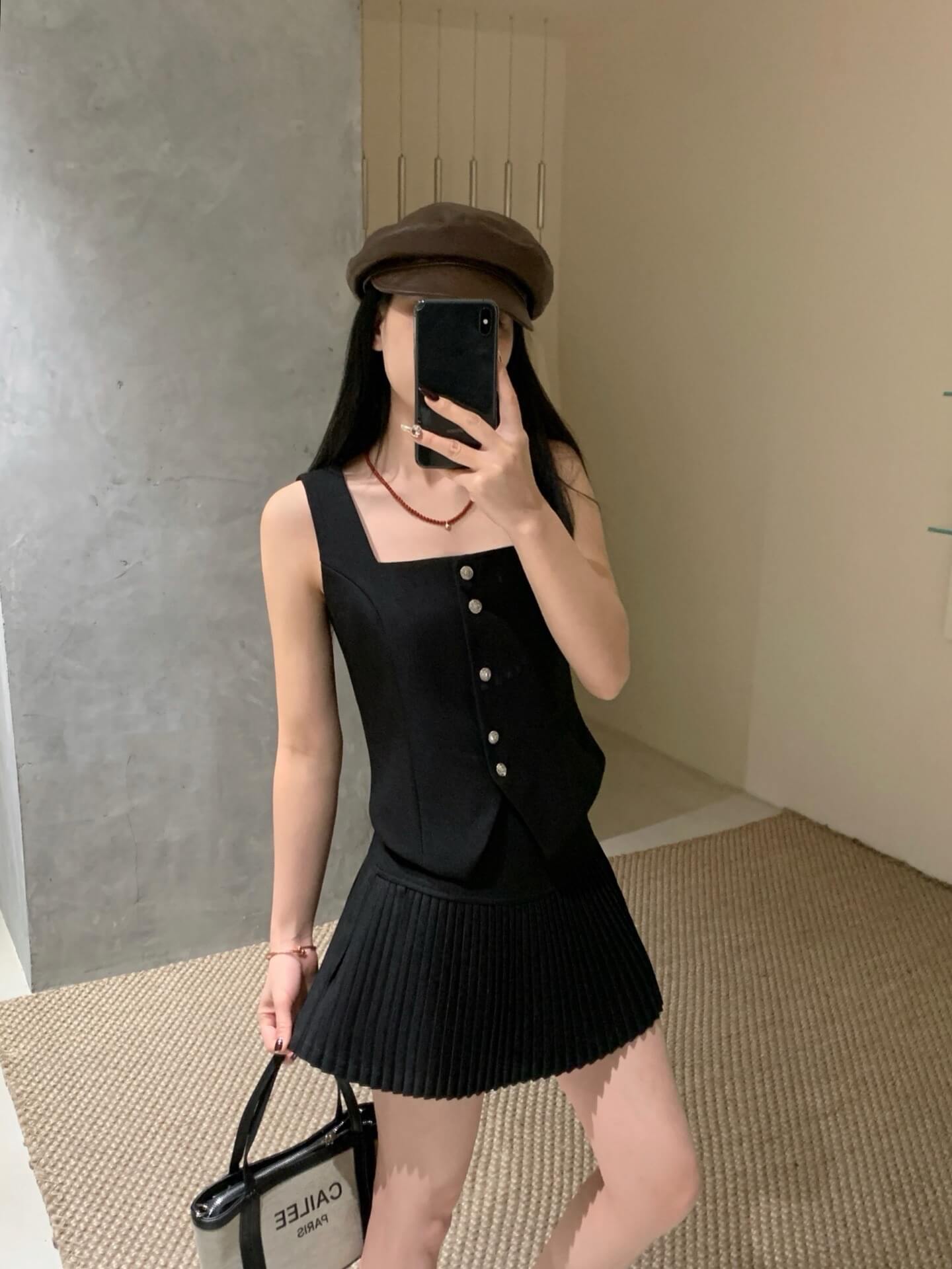 WG KENT TWEED SET