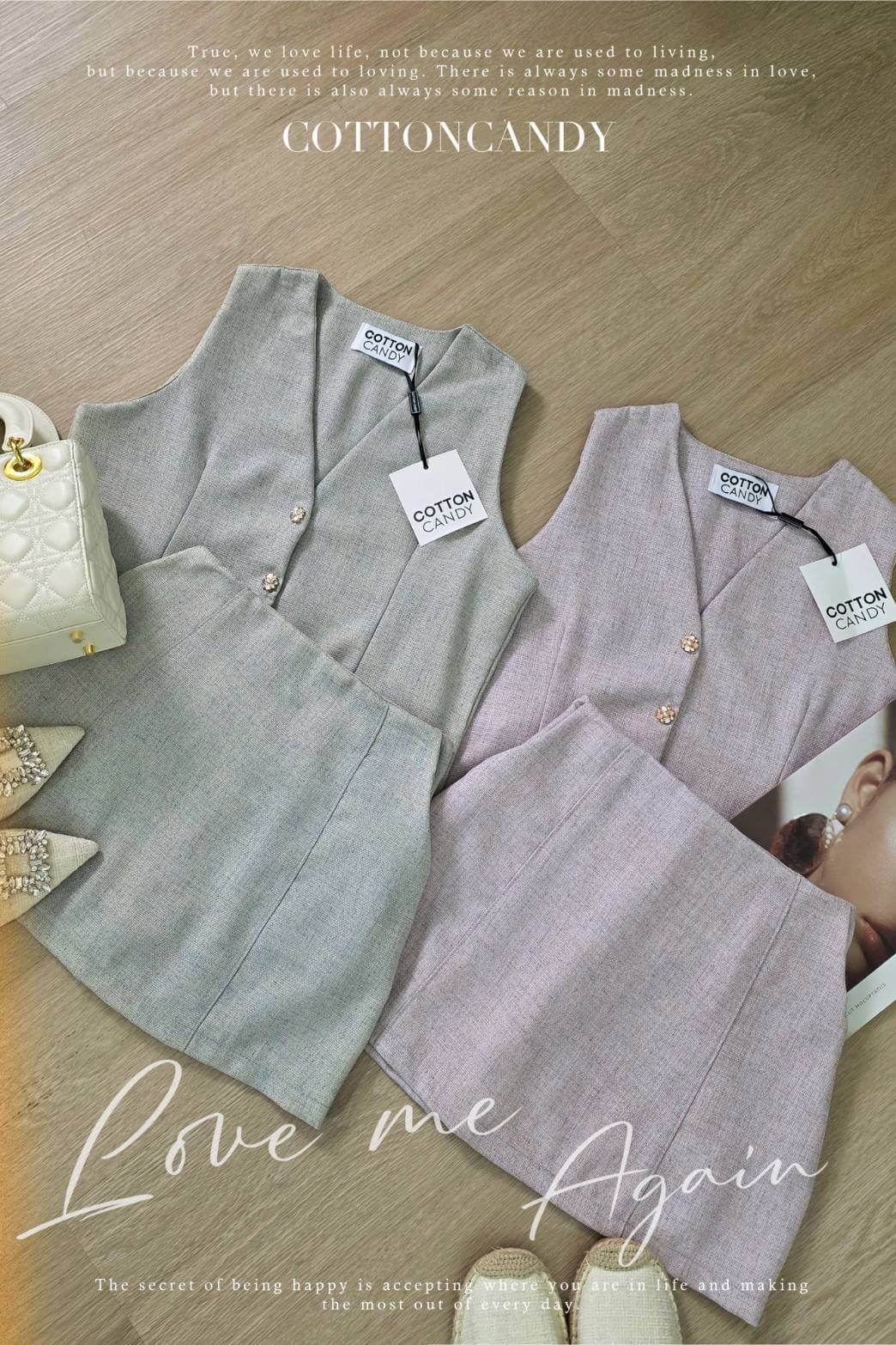 FAIRY TWEED SET