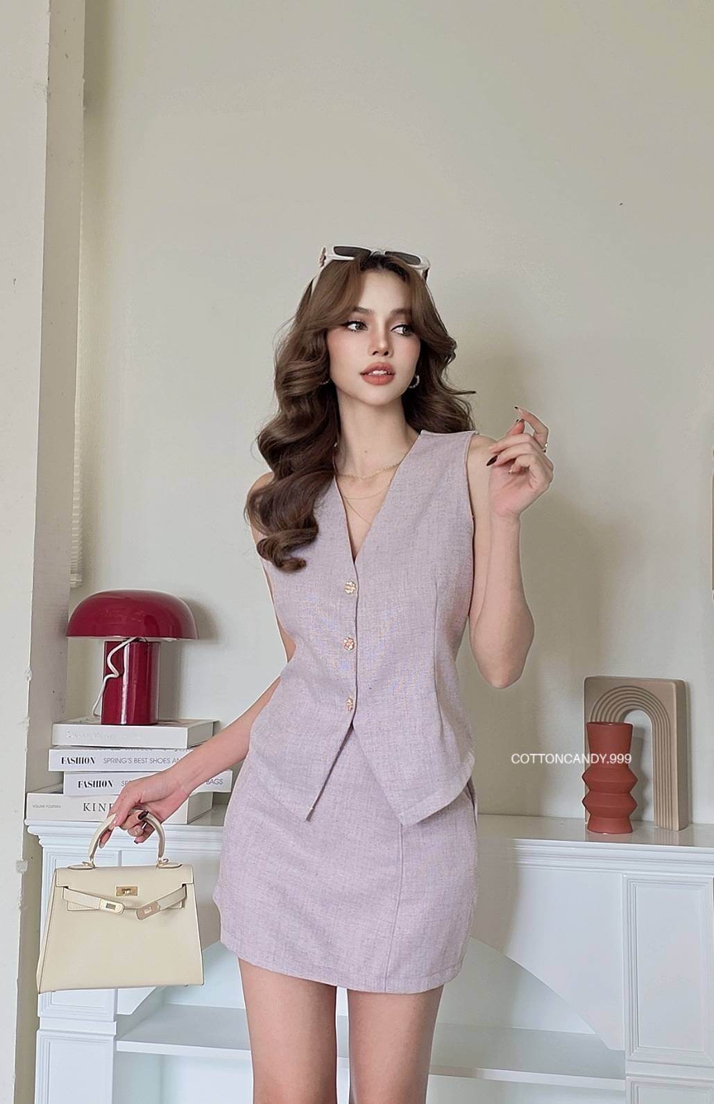 FAIRY TWEED SET