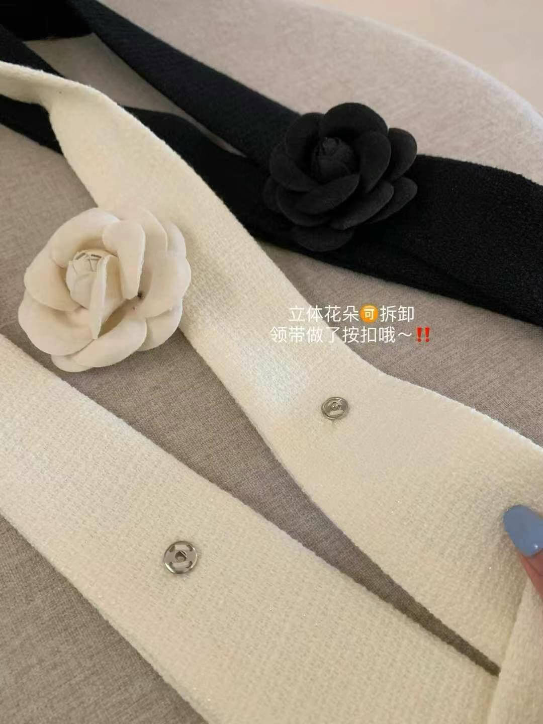 WG CAMELLIA TWEED DRESS