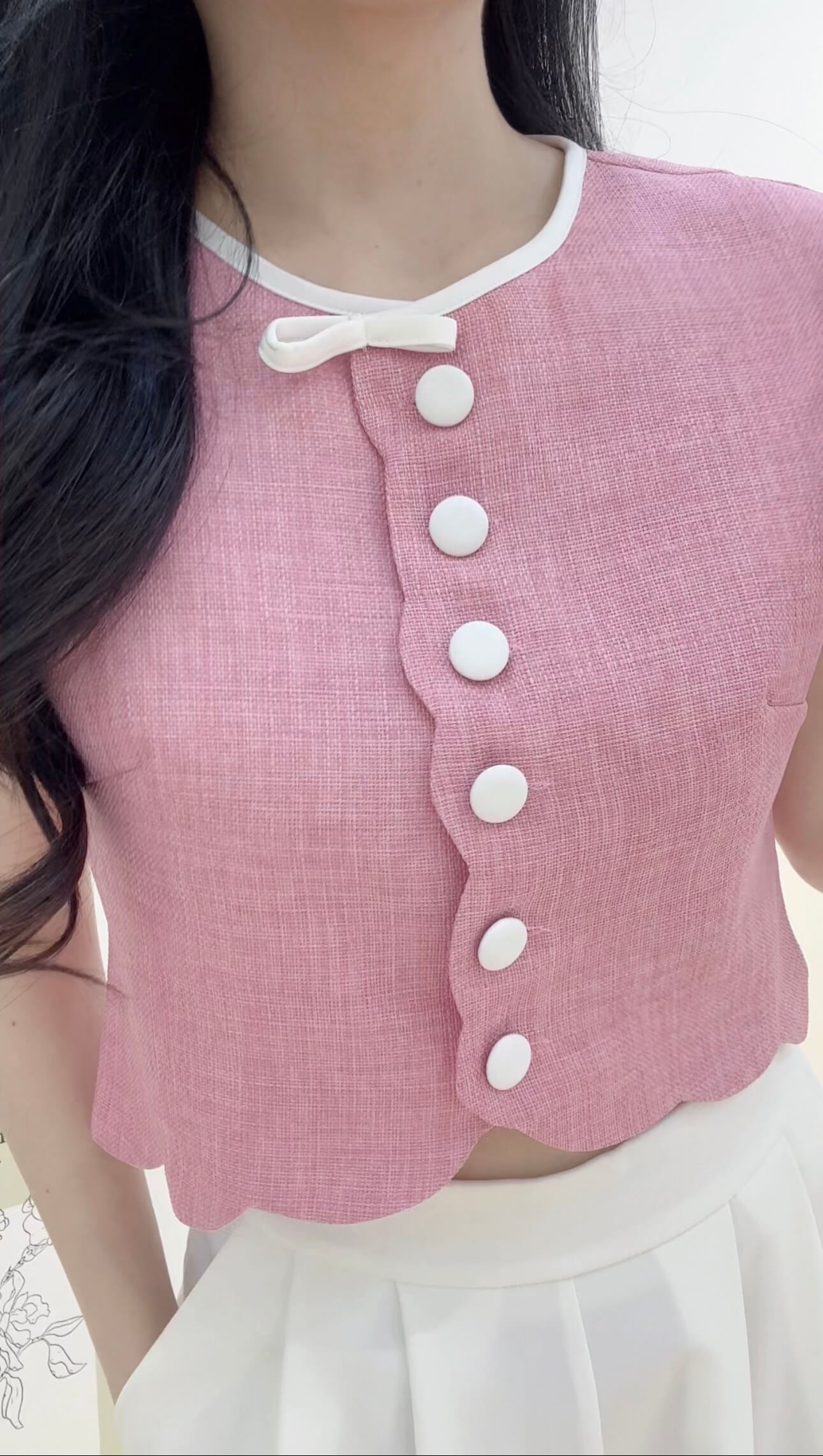 PREMIUM PICNIC BLOUSE