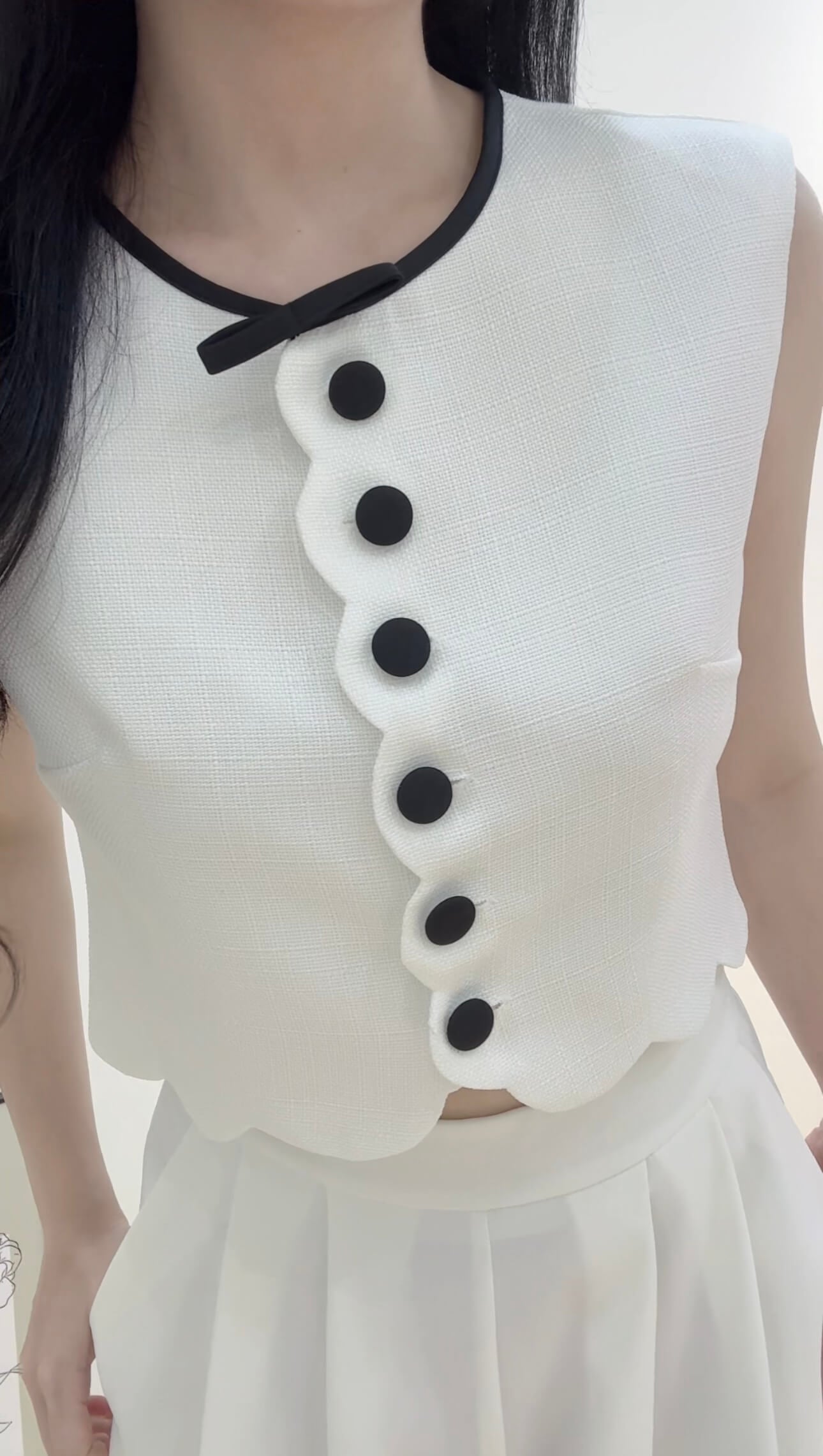 PREMIUM PICNIC BLOUSE