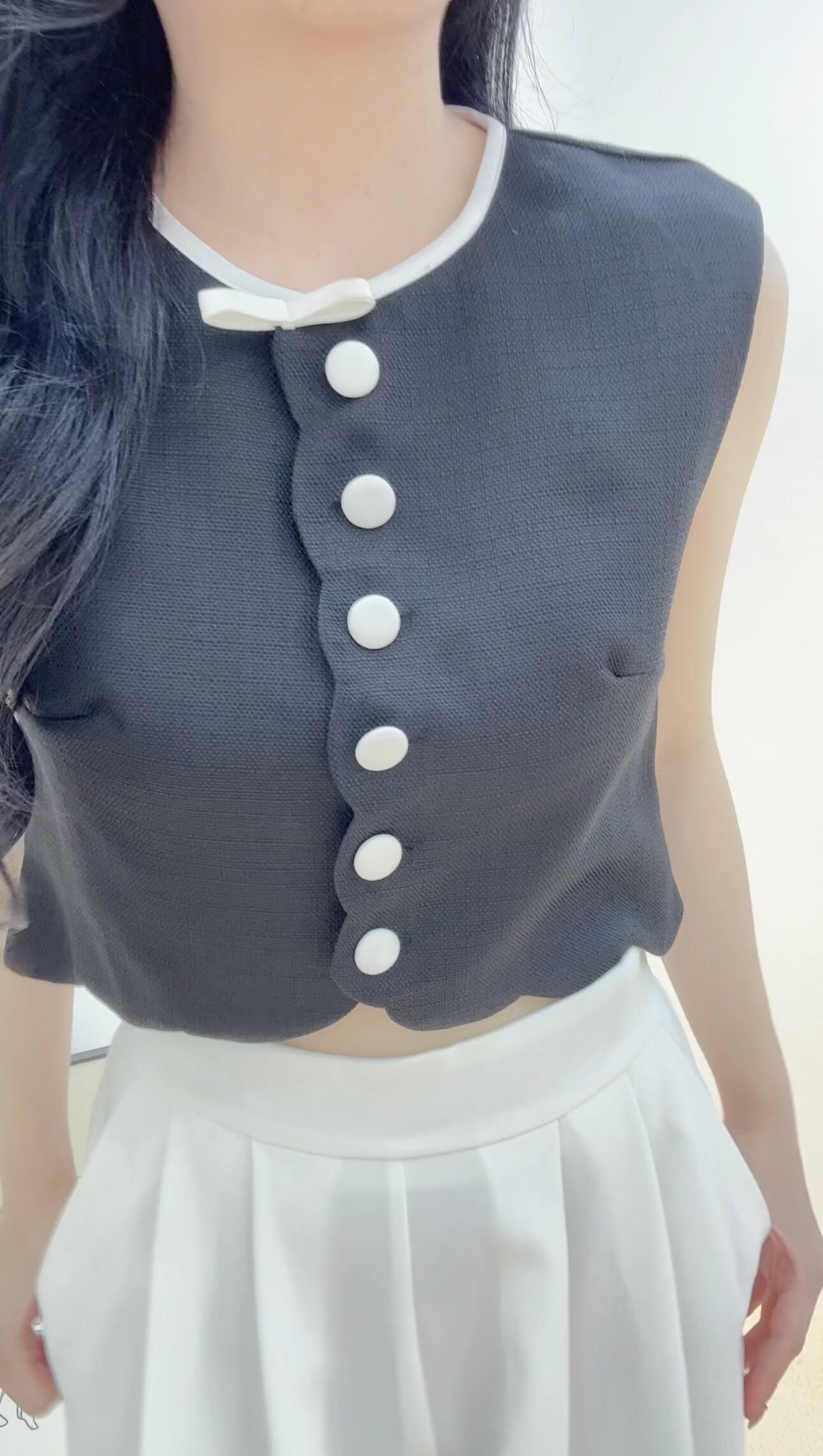 PREMIUM PICNIC BLOUSE