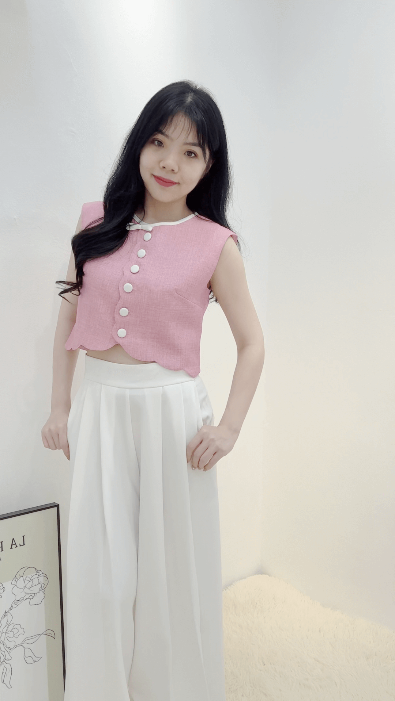 PREMIUM PICNIC BLOUSE