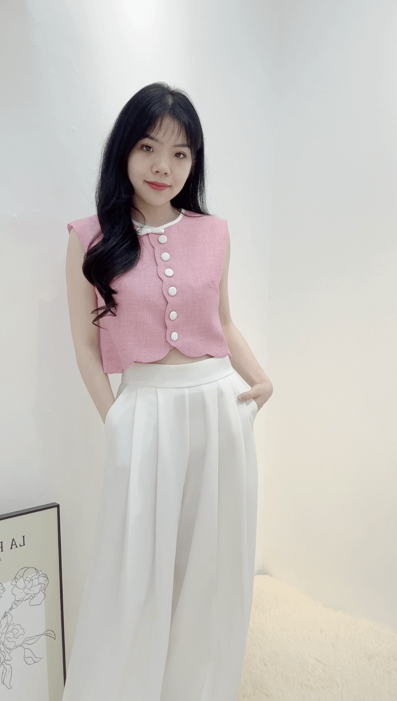 PREMIUM PICNIC BLOUSE