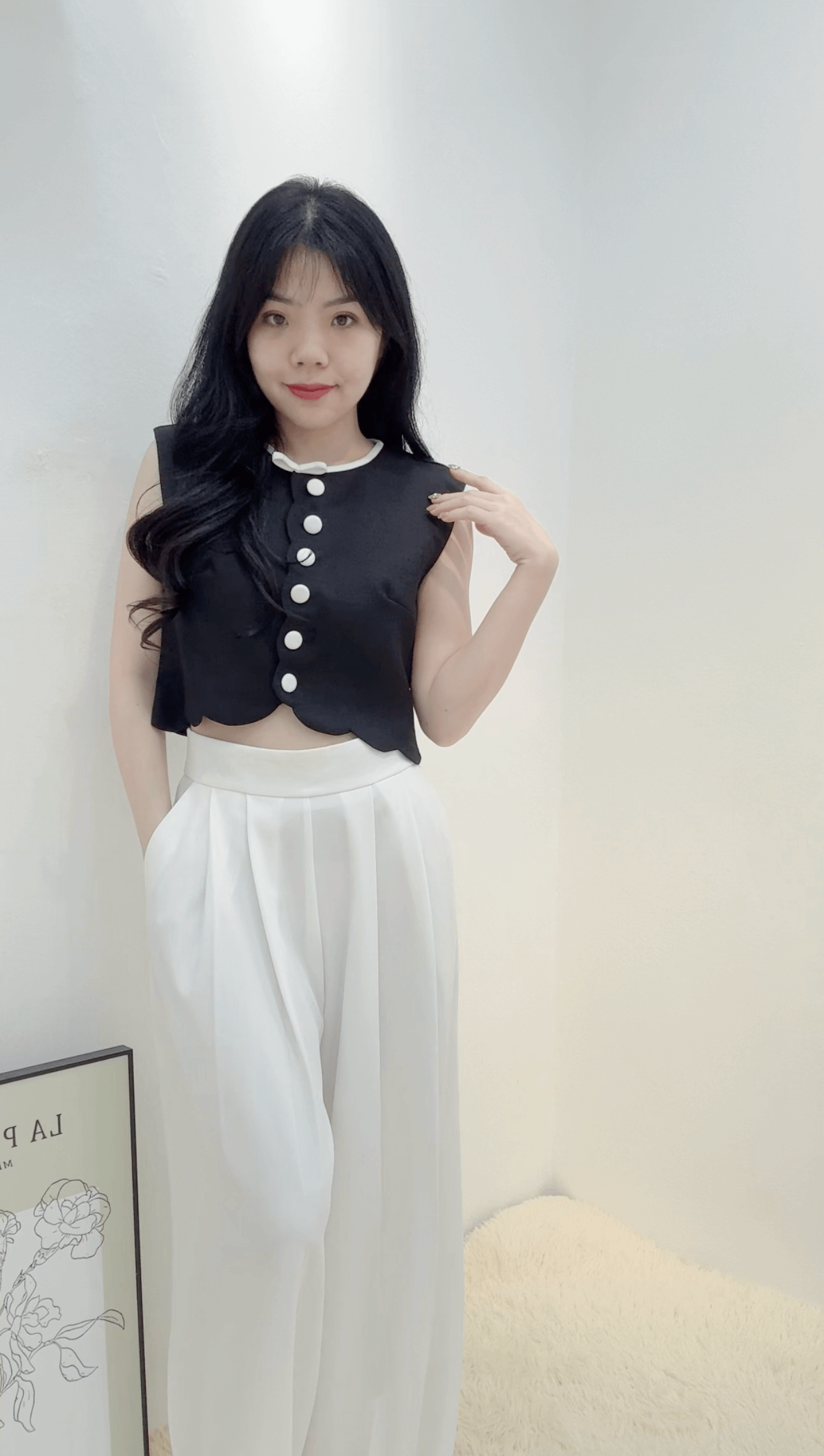 PREMIUM PICNIC BLOUSE