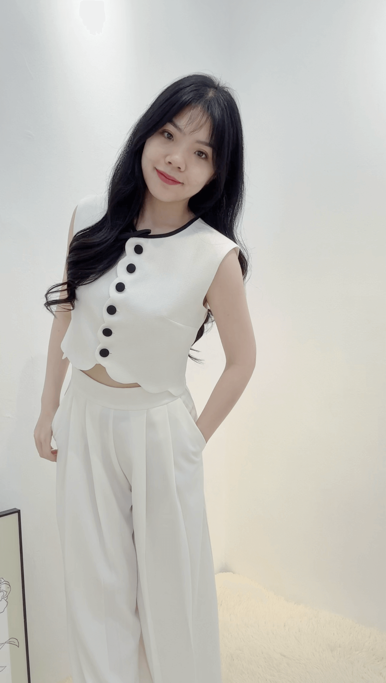 PREMIUM PICNIC BLOUSE