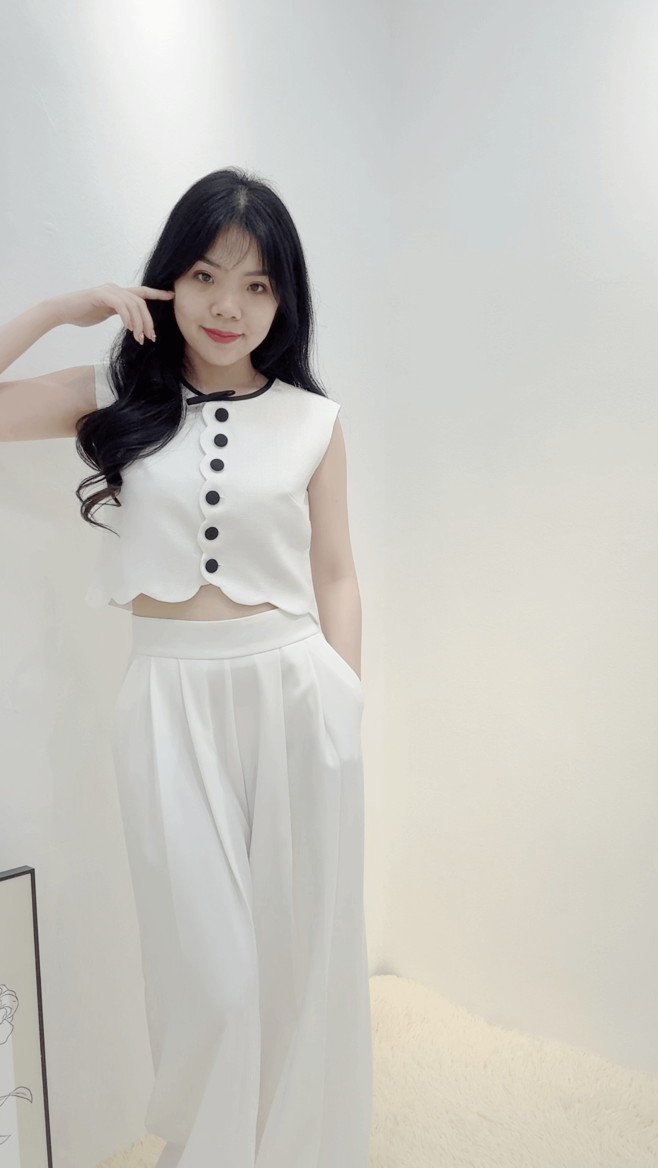 PREMIUM PICNIC BLOUSE