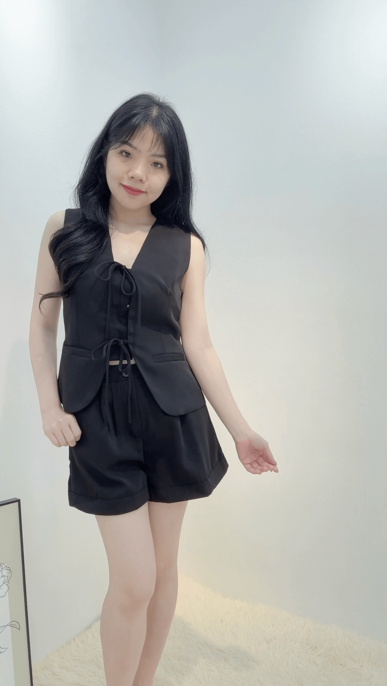 RIBBON BLAZER SET