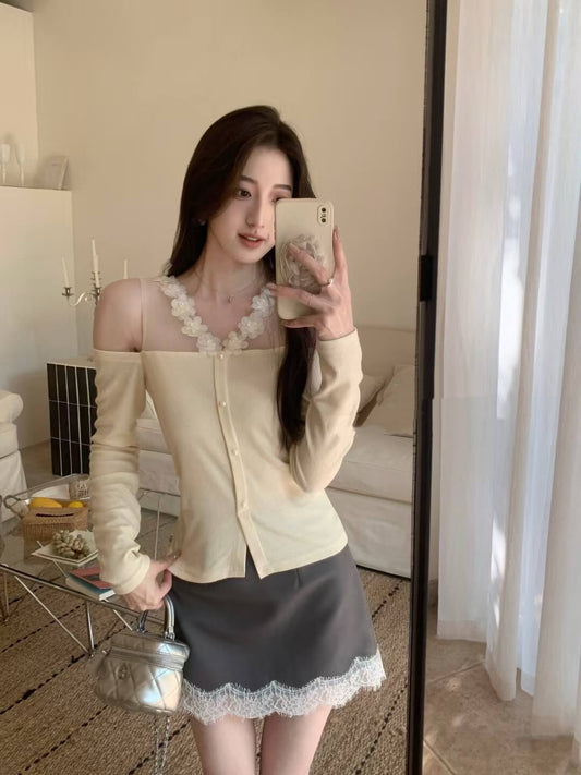 SY LACE SKIRT