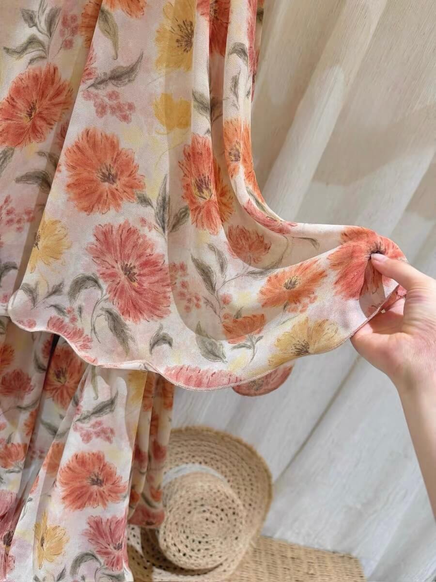 AS CHAMOMILE DRESS