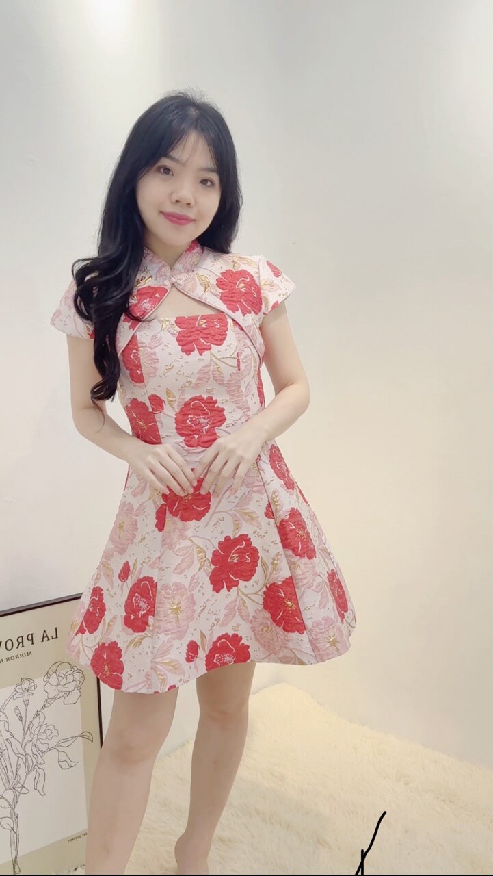 MANDARIN DRESS SET