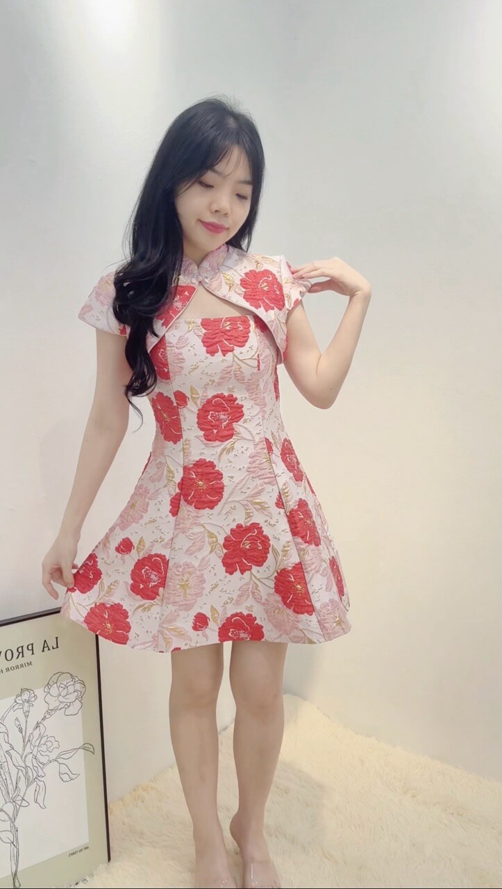 MANDARIN DRESS SET