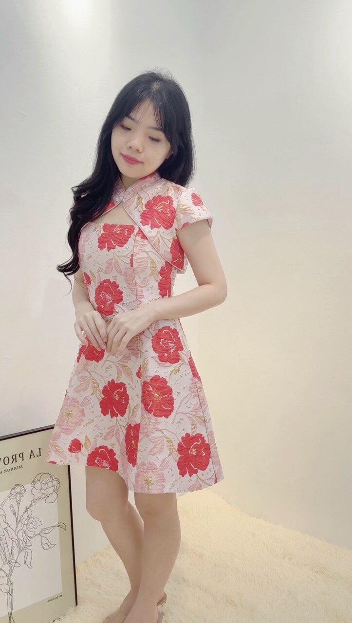 MANDARIN DRESS SET