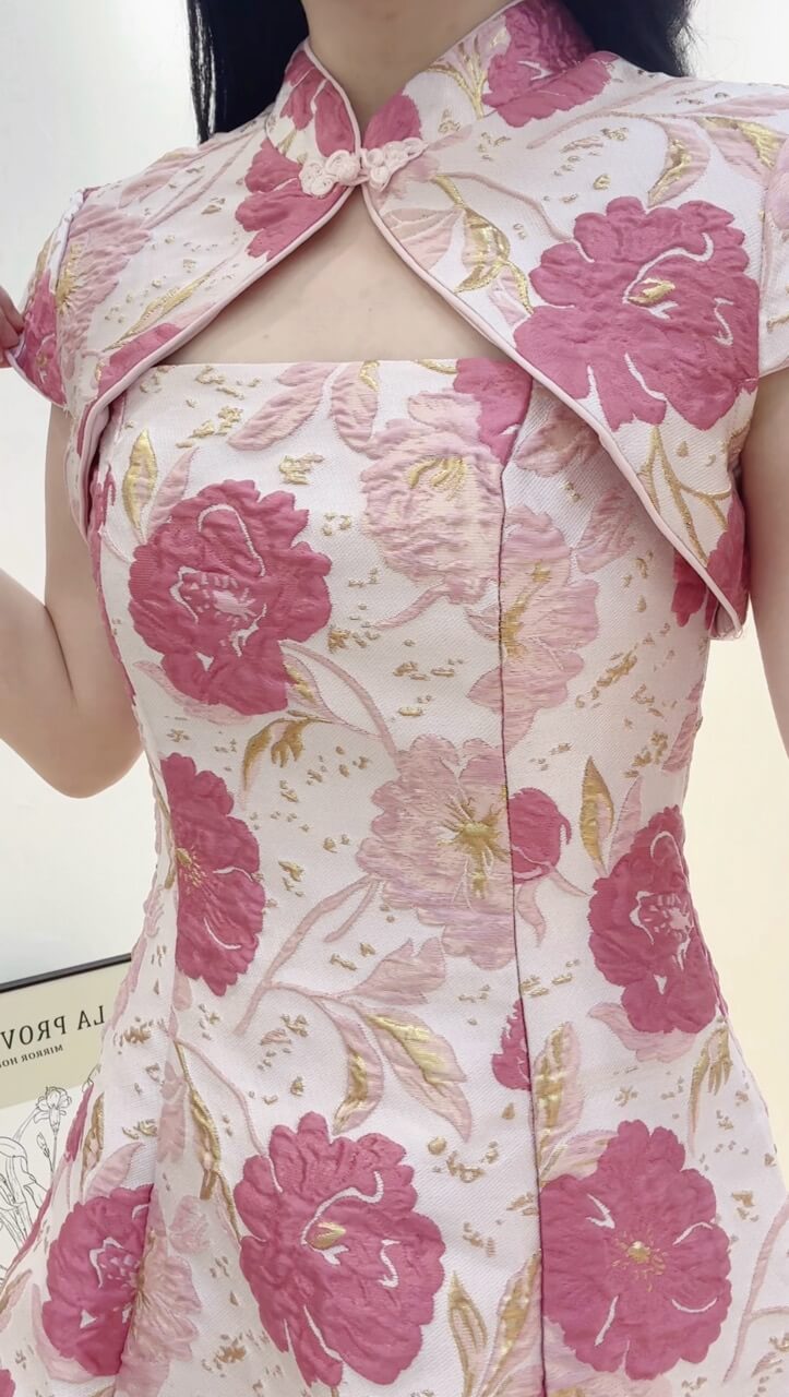 MANDARIN DRESS SET