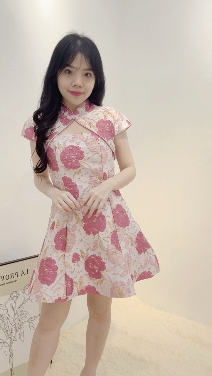 MANDARIN DRESS SET