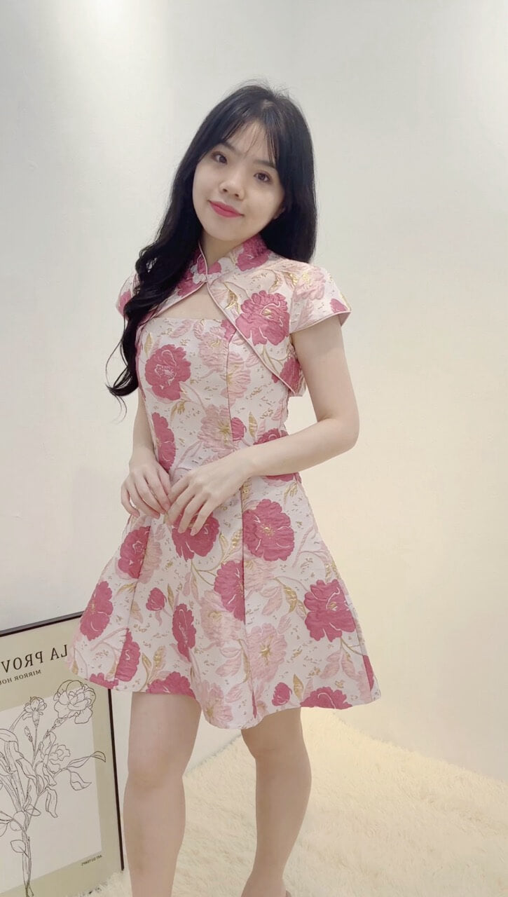 MANDARIN DRESS SET