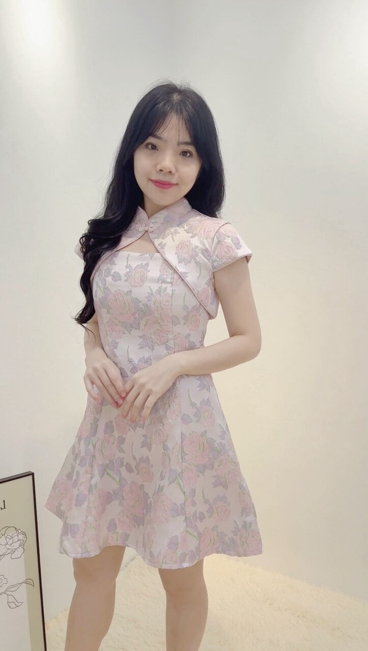 MANDARIN DRESS SET