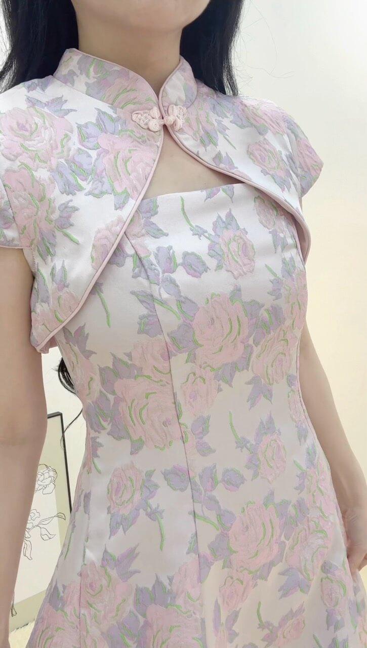 MANDARIN DRESS SET