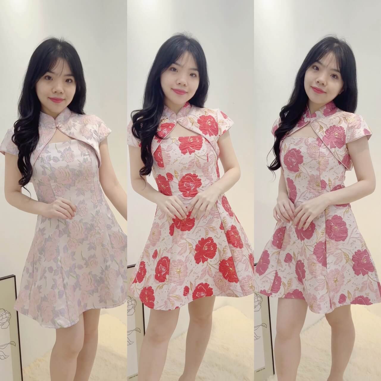 MANDARIN DRESS SET