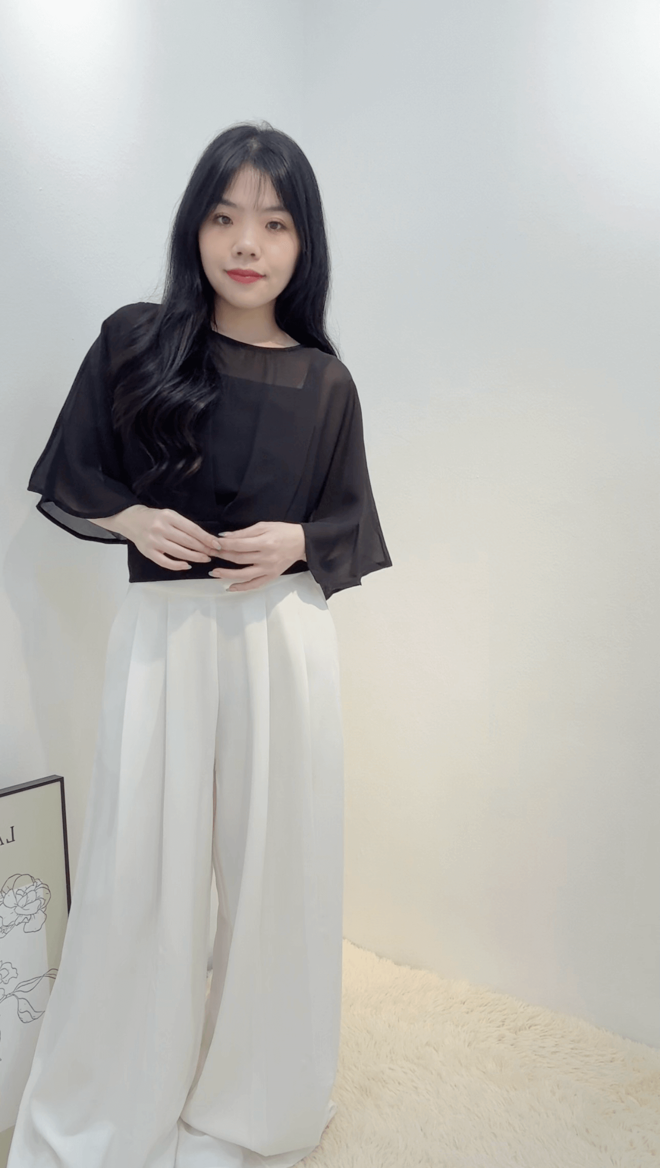 CHIFFON ABBY TOP