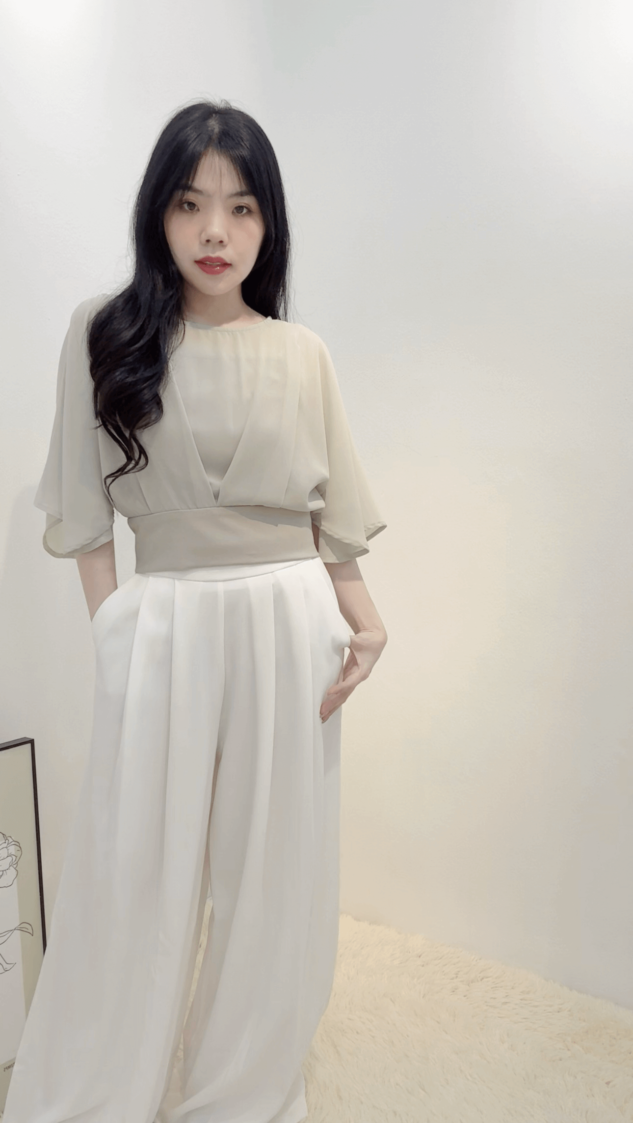 CHIFFON ABBY TOP