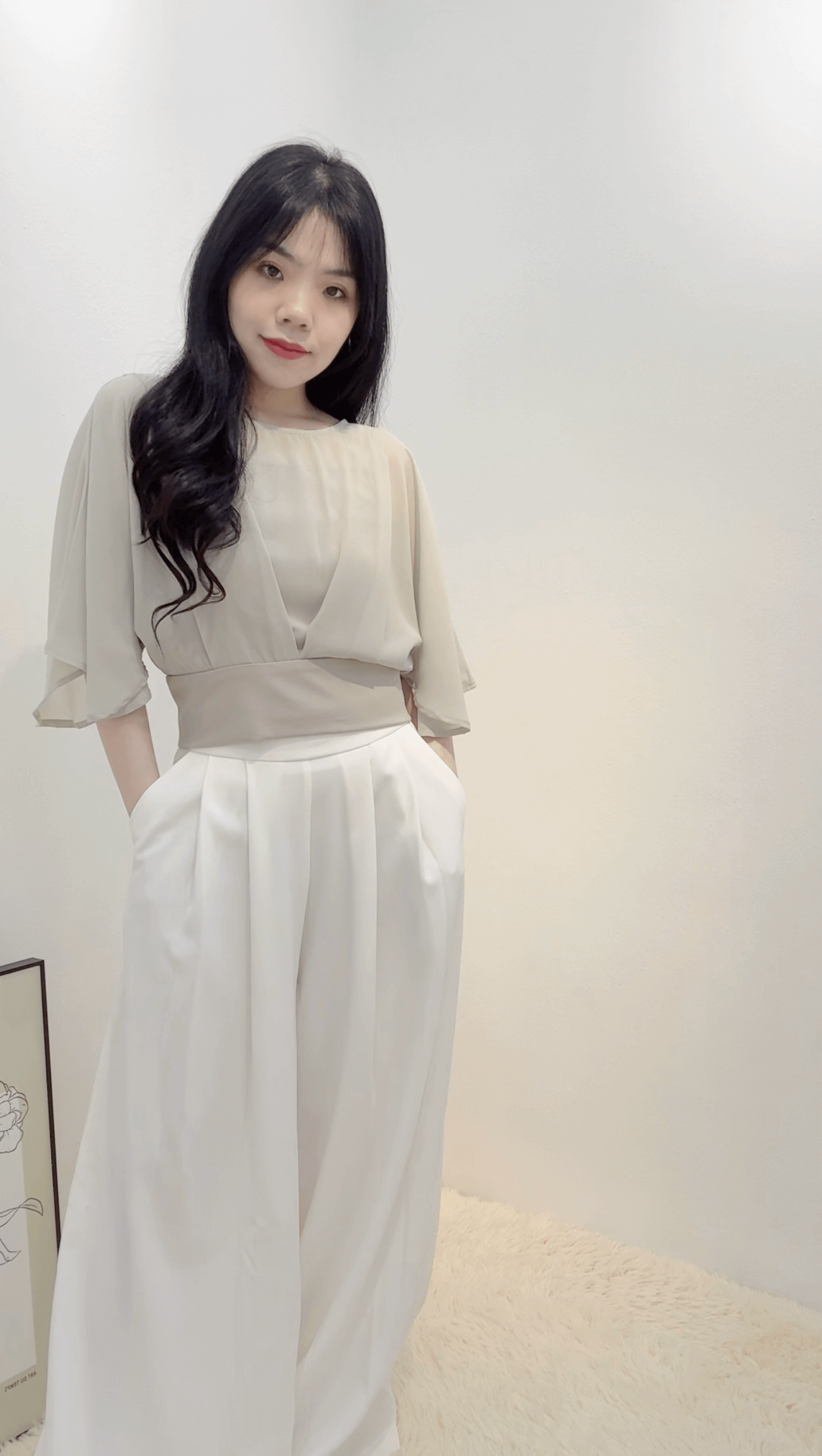 CHIFFON ABBY TOP