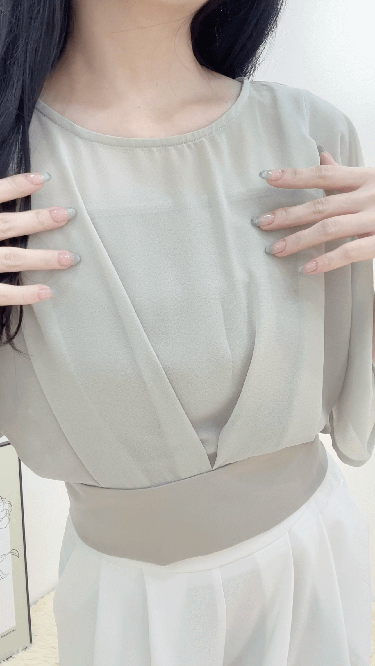 CHIFFON ABBY TOP